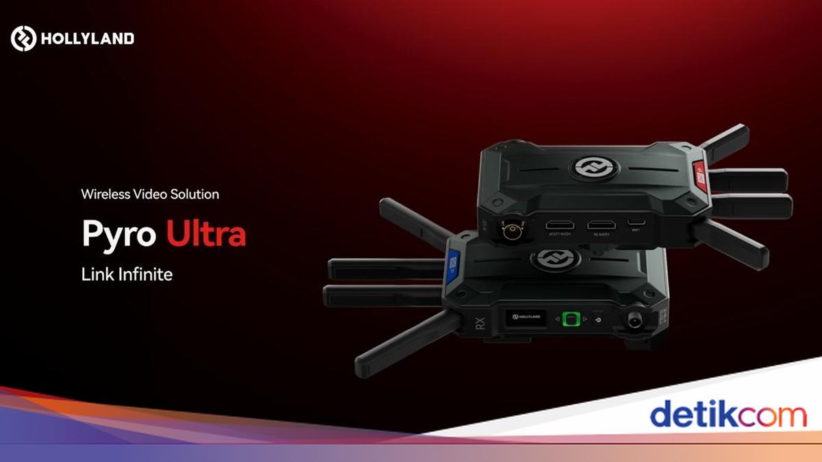 Hollyland Pyro Ultra Tawarkan Transmisi Video 4K Wireless Hingga 1,5 Km