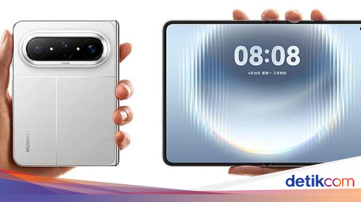 Huawei Pura X Max Rilis, HP Lipat Horizontal 7,7 Inch Pesaing iPhone Fold