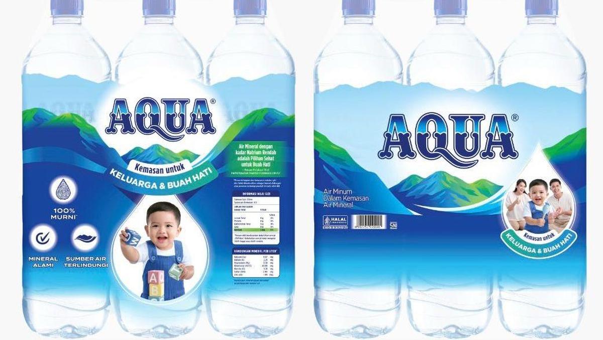 Isu Label Sekunder AQUA, Visual Keluarga Dinilai Terpotong dalam Framing
