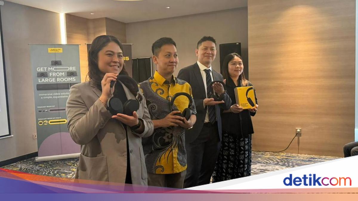 Jabra Rilis Headset AI Evolve3 dan PanaCast Room Kit di RI