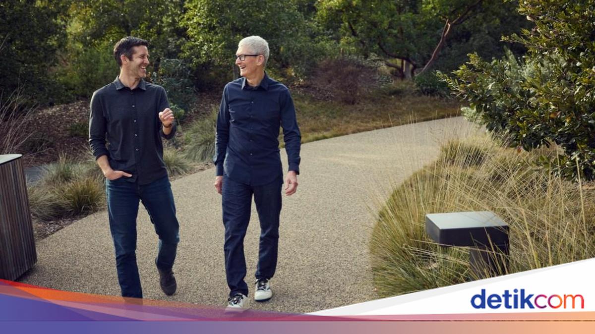 Resmi! Tim Cook Mundur, John Ternus Jadi CEO Baru Apple
