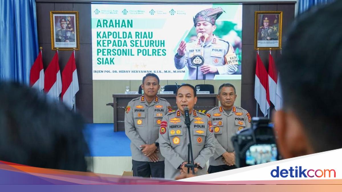 Efisiensi Energi, Kapolda Riau Imbau Jajaran Hemat BBM dan WFH bagi ASN