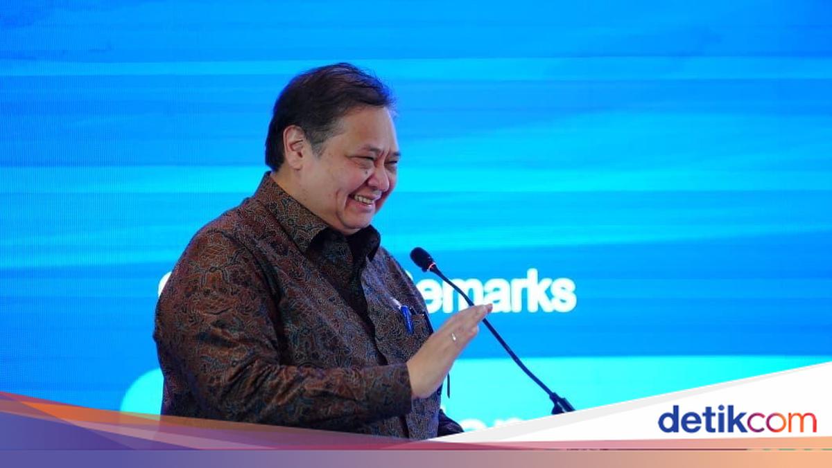 Airlangga Beberkan Strategi RI Perkuat Daya Saing &amp; Ketahanan Ekonomi