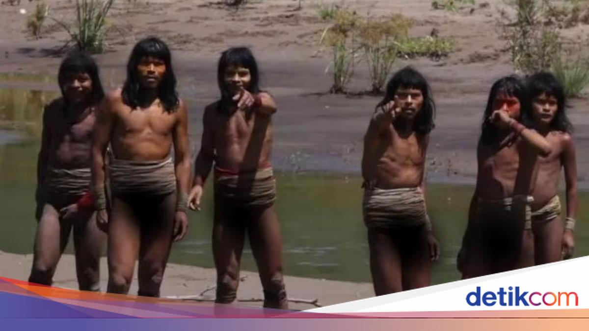 Nyaris Mati Dipanah Suku Primitif Terisolasi di Amazon!