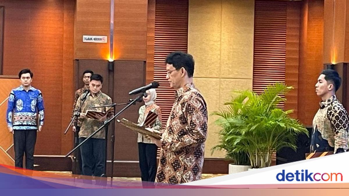 Purbaya Lantik 5 Pejabat Baru Kemenkeu, Ini Daftarnya