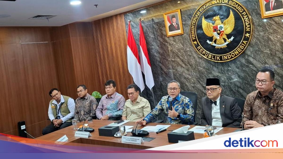 Zulhas Jamin Stok Pangan buat Jemaah Haji Aman Meski Timur Tengah Memanas