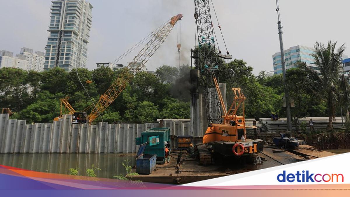 Pembangunan Berjalan, IMF Revisi Ekonomi RI Jadi 5 Persen