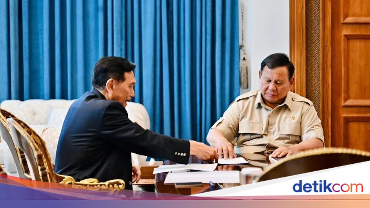 Luhut ke Prabowo: Ekonomi RI Terjaga, Defisit Tak Perlu Lebih 3%