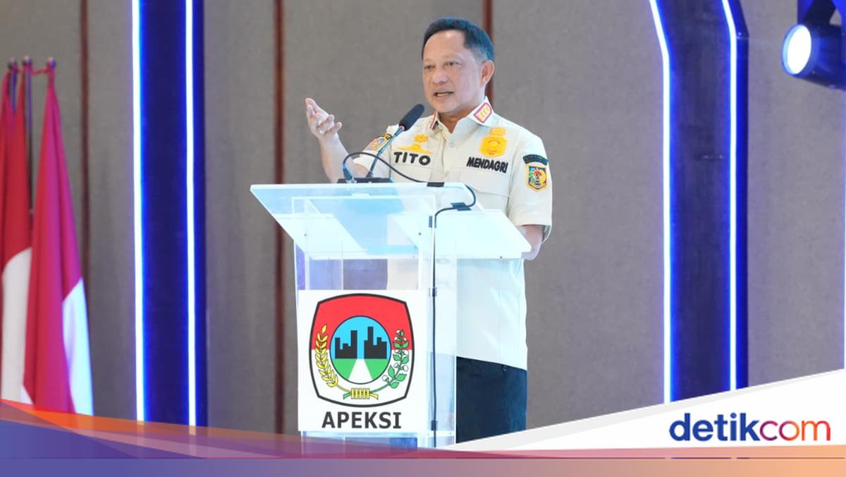 Mendagri Sebut Korupsi &amp; Pemborosan Bisa Gerus Kepercayaan Publik