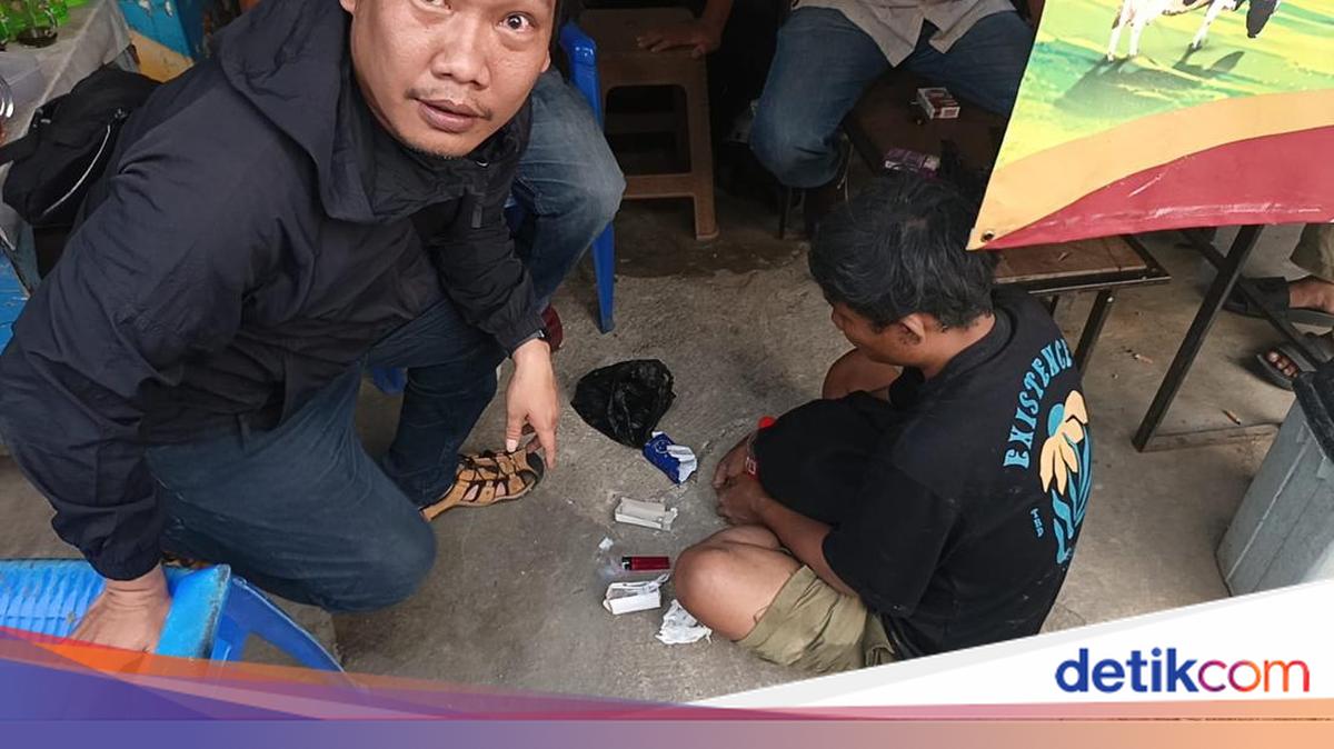 Niat Basmi Ikan Sapu-sapu, Warga di Jaktim Malah Pergoki Pengguna Sabu