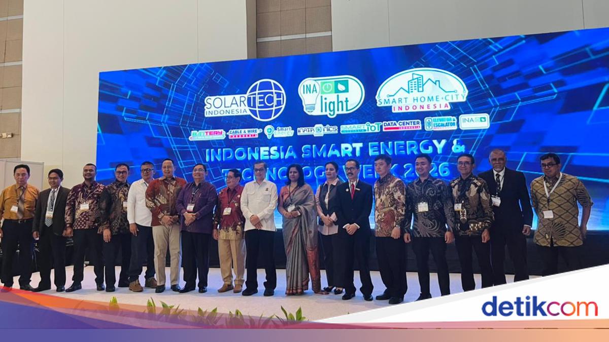 800 Perusahaan Ramaikan Pameran Solartech Indonesia 2026, Terbesar di ASEAN