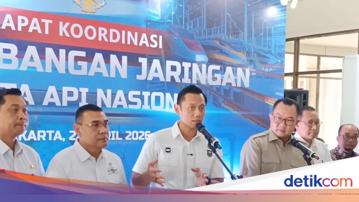 AHY Sebut Bangun Rel Kereta Lebih Murah daripada Jalan, Selisihnya Rp 41 T