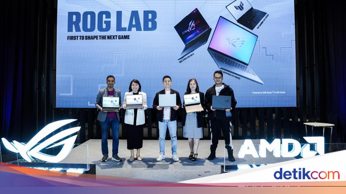 Asus Boyong Trio Laptop Gaming Anyar ke Indonesia: Pakai Ryzen AI