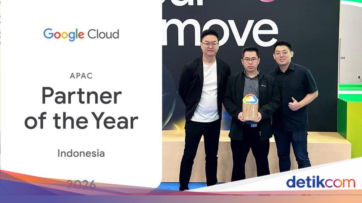 datalabs.id Raih Penghargaan 2026 Google Cloud Partner of the Year Award