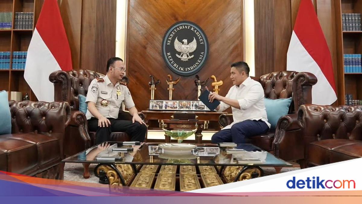 Dirjen Imigrasi dan Seskab Bahas Peningkatan Pelayanan Keimigrasian