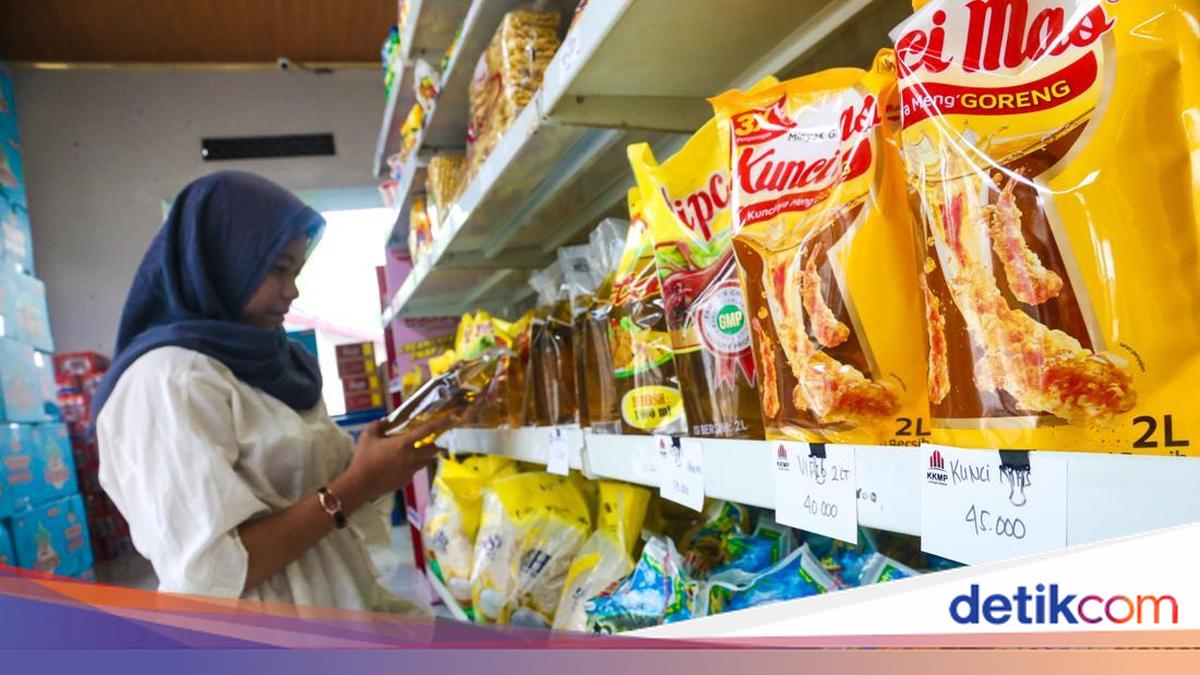 Harga Minyak Goreng Naik Imbas Biaya Plastik Mahal