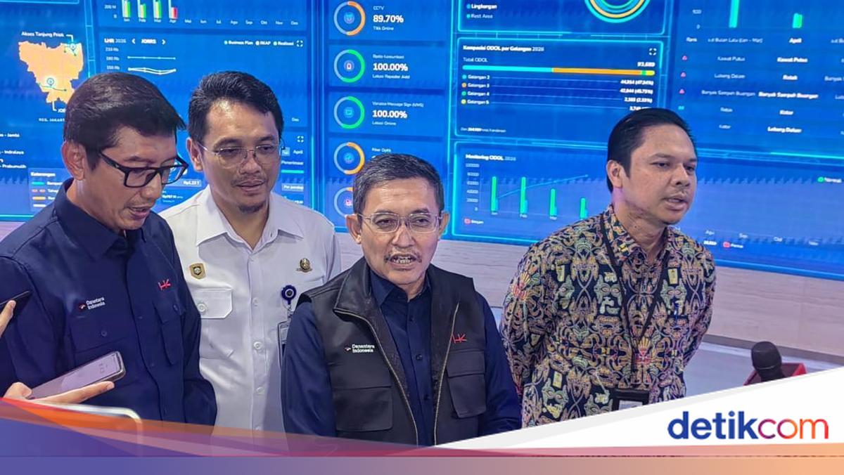 Hutama Karya Punya Command Center Baru, Begini Kecanggihannya