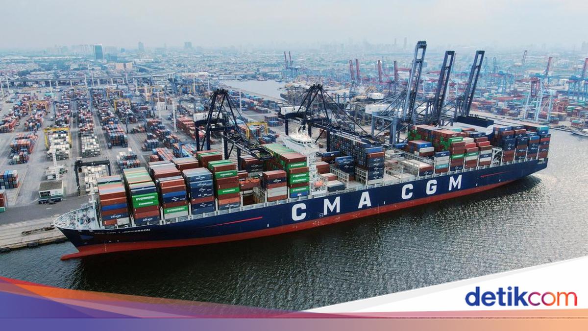 10 Terminal Peti Kemas Lampaui Target di Triwulan I 2026