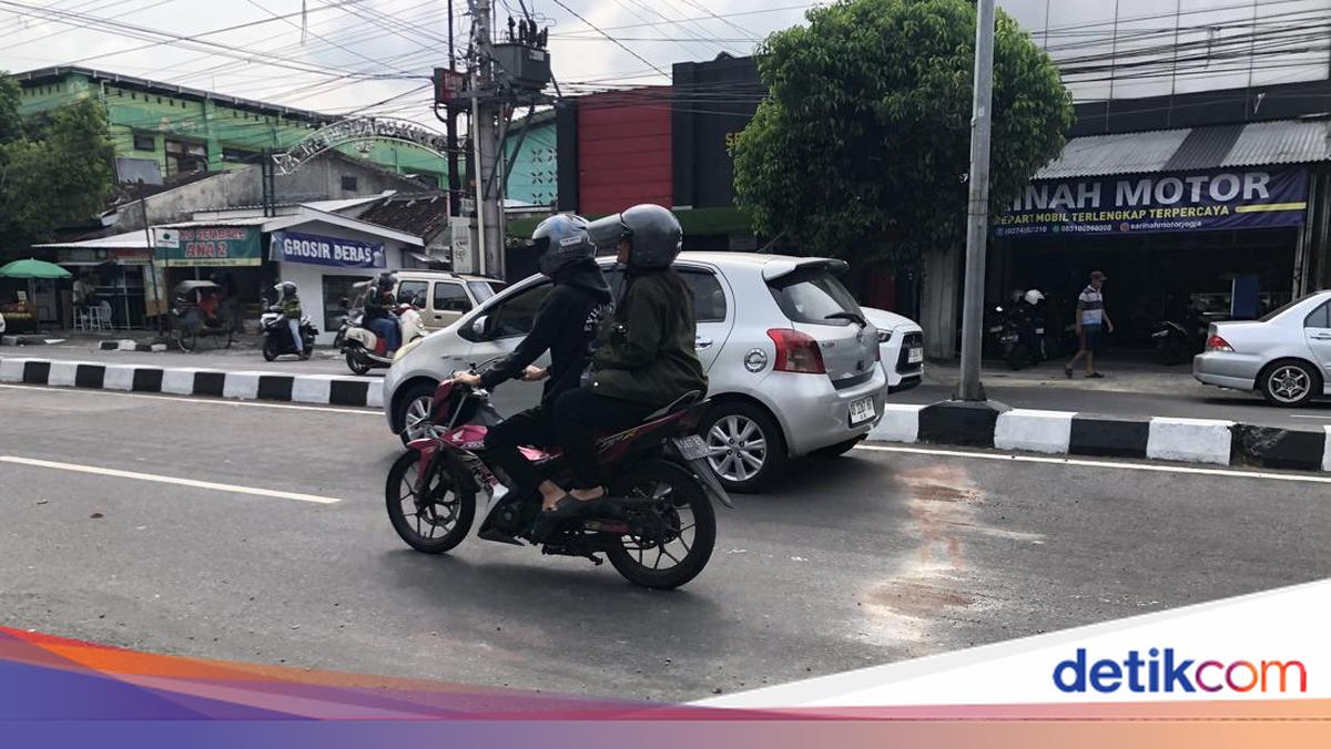Nenek 80 Tahun Tewas Ditabrak Motor Saat Menyeberang di Jogja