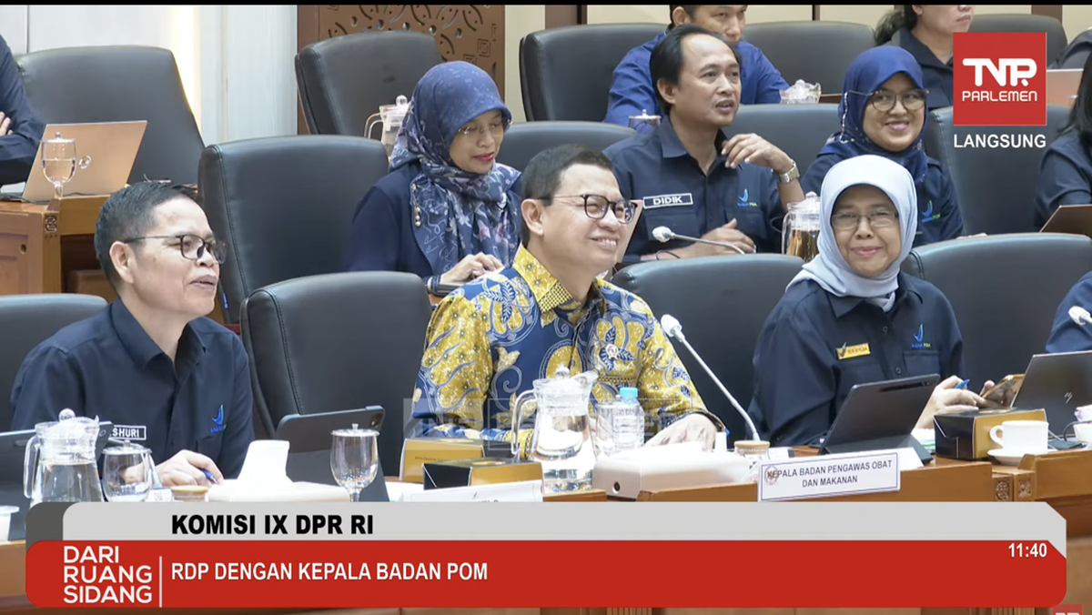 Tawa Kepala BPOM saat Anggarannya Disebut Lebih Kecil dari Pengadaan Kaos Kaki