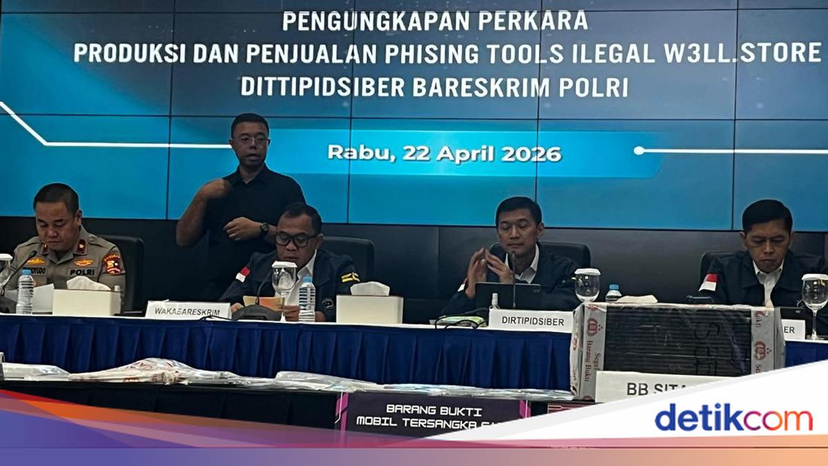 Polri Bongkar Sindikat Penjual Alat Phishing Internasional, Kerugian Rp 350 M