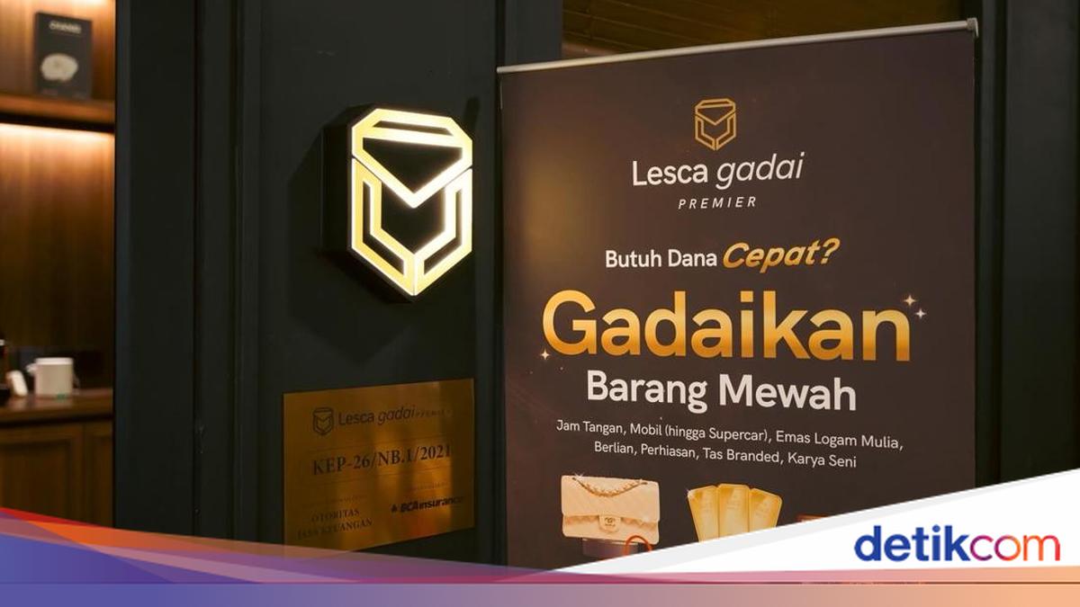 Sultan Merapat! Ada Tempat Gadai Barang Mewah