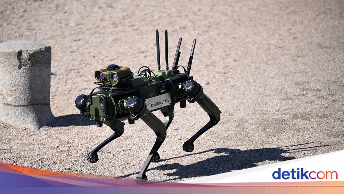 Uji Teknologi Militer Laut Digelar di Jerman, Libatkan Robot dan USV