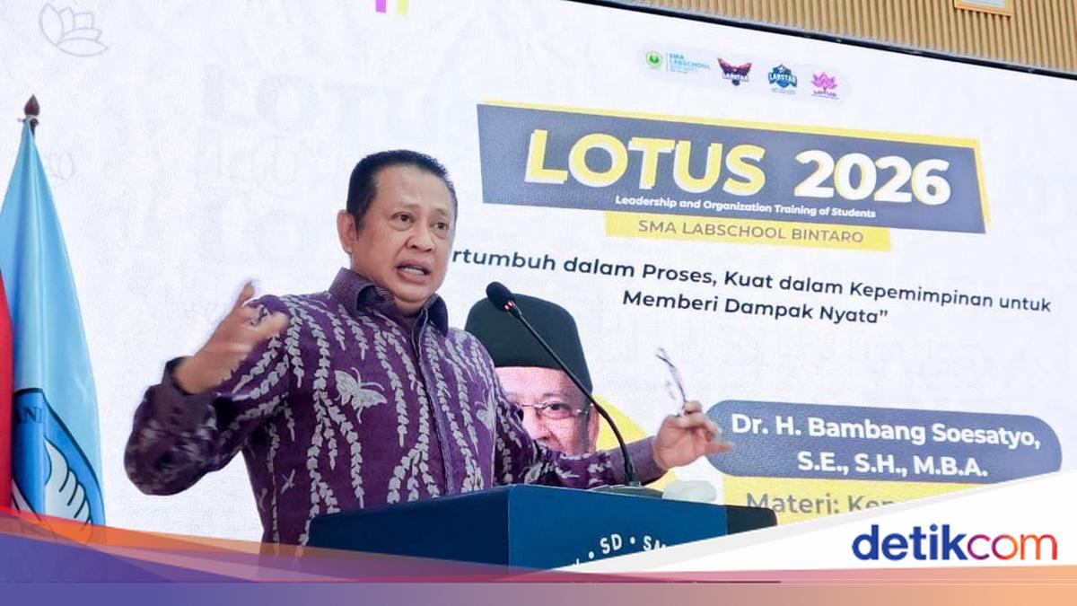 Bamsoet Tegaskan Pentingnya Bangun Kepemimpinan Sejak Usia Muda