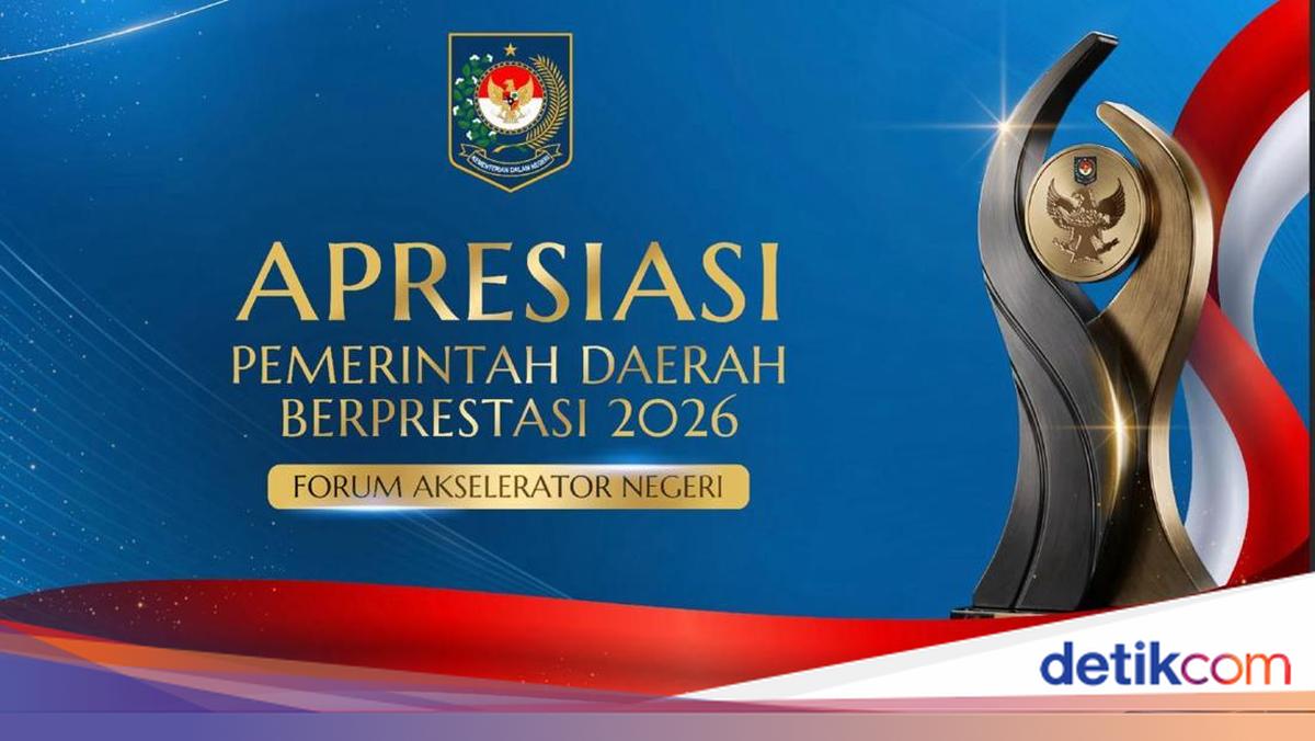 4 Kategori Ajang Kemendagri Apresiasi Pemda Berprestasi, Apa Saja?