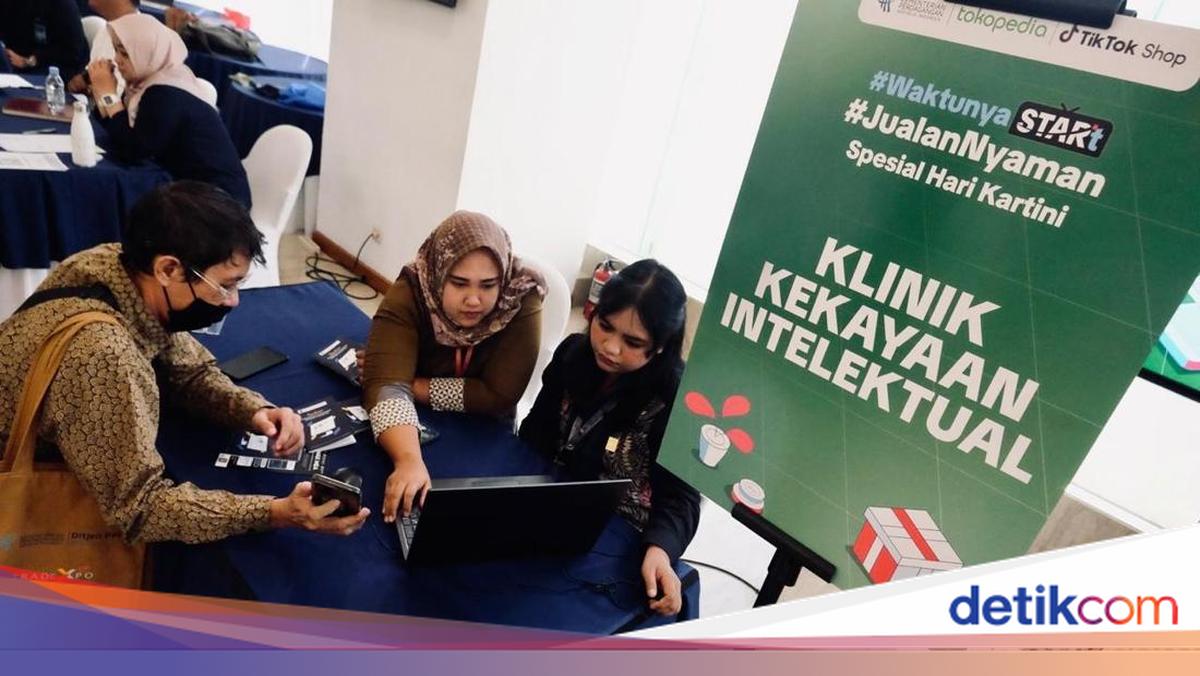 Bersinergi Perkuat UMKM Lewat Kekayaan Intelektual