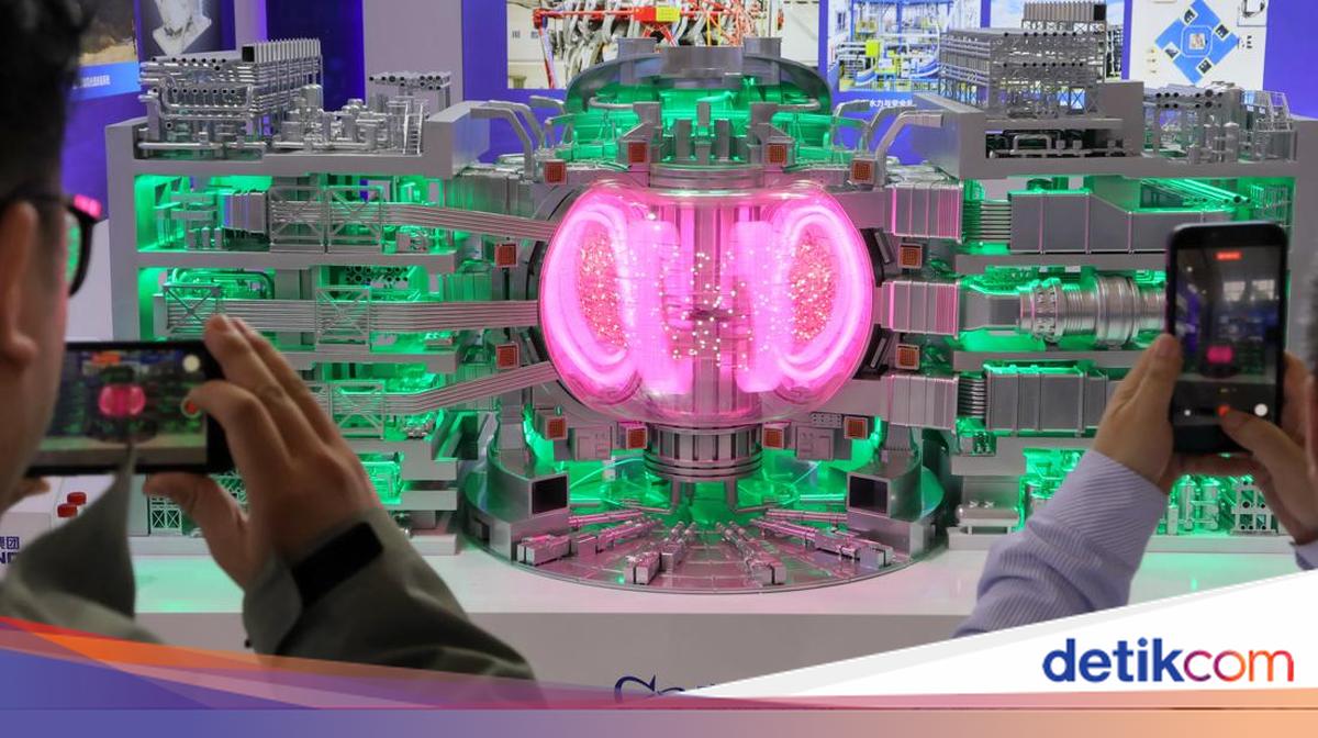 China Gelar Pameran Industri Nuklir Internasional