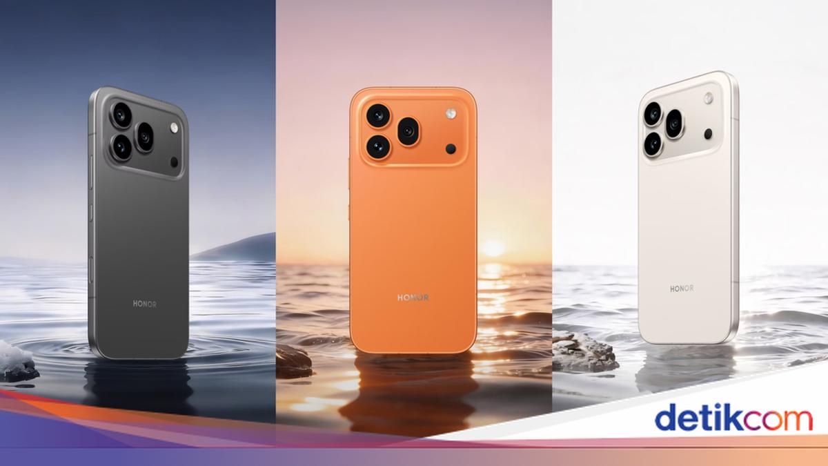 Honor 600 Series Rilis Global, Desainnya Mirip iPhone 17 Pro