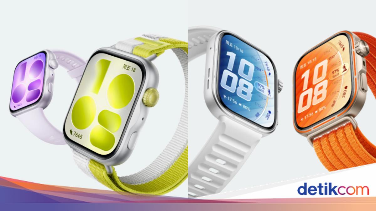 Huawei Watch Fit 5 &amp; Pro Rilis, Layar Lebih Besar dan Baterai Tahan Lama
