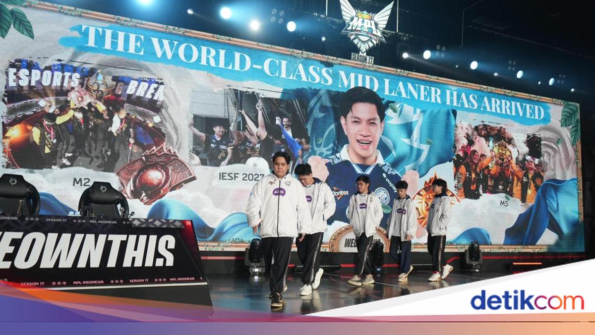 Jadwal MPL ID S17 Week 5: Evos Vs Onic