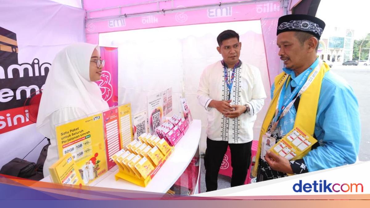 Konektivitas Jadi Penunjang Perjalanan Jemaah Haji