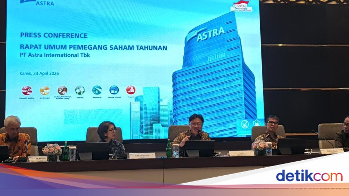 Astra Punya Bos Baru, Eks Menkeu Jadi Komisaris