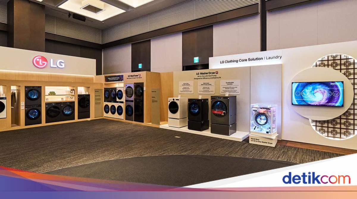 LG Bawa Solusi Cerdas AI Home ke Indonesia