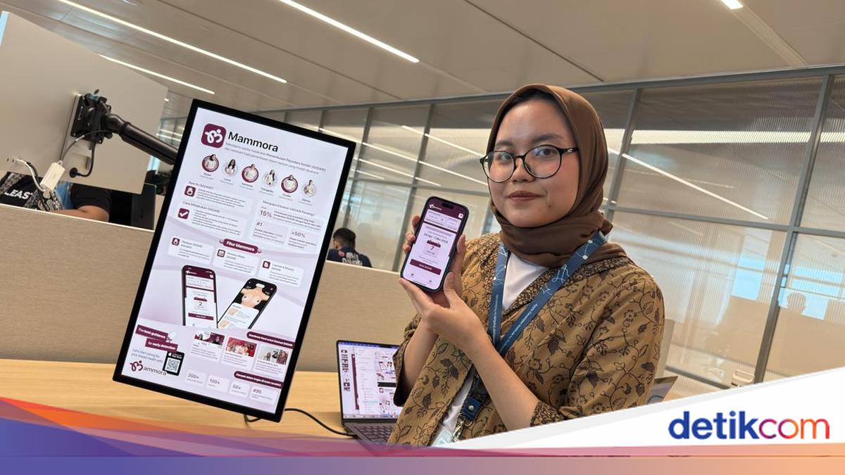 Aplikasi Ini Bantu Perempuan Deteksi Kanker Payudara Lebih Awal
