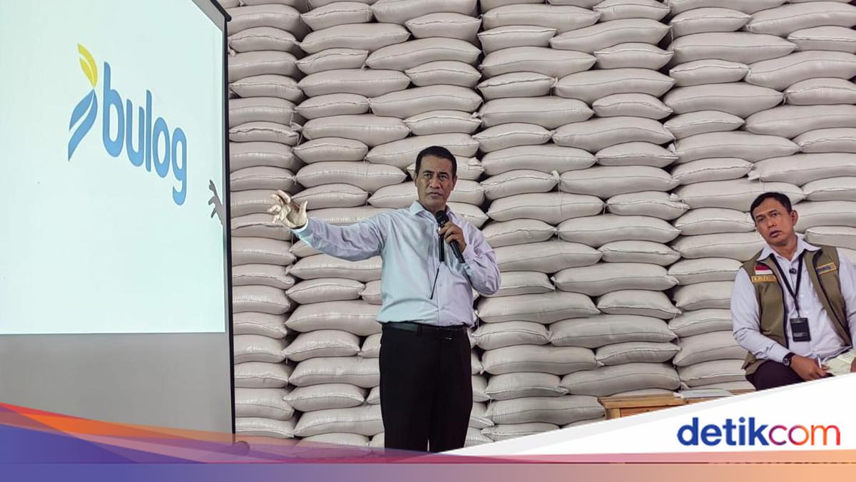 Amran Pamer Stok Beras 5 Juta Ton ke Pengamat di Gudang Bulog