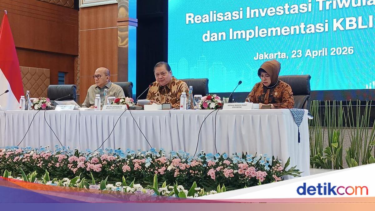 Airlangga Pede Ekonomi RI Tumbuh 5,5% di Kuartal I