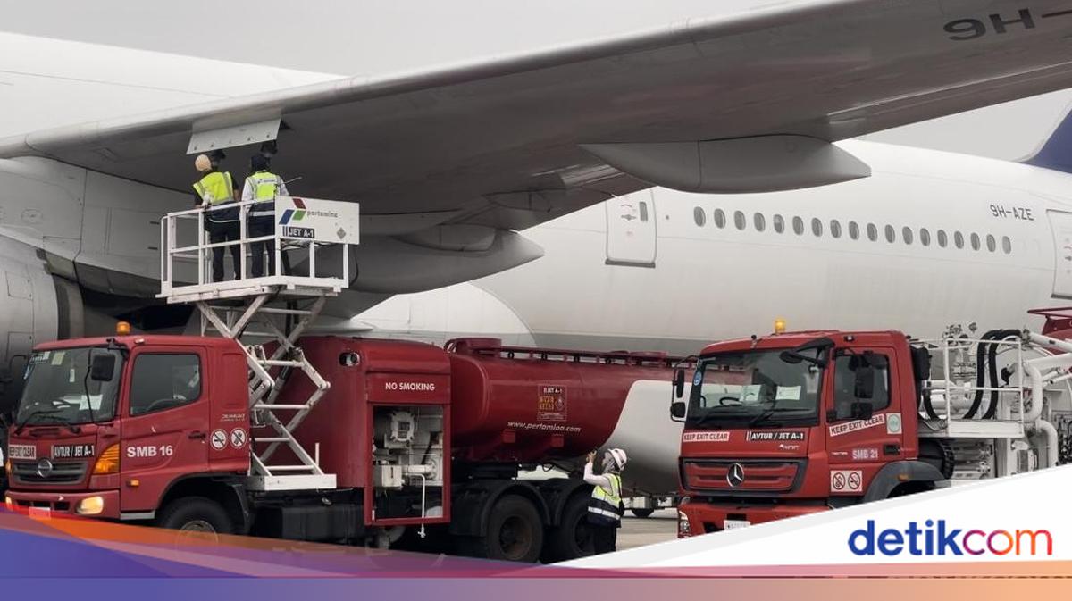 Harga Avtur Naik Serentak Di Semua Bandara, Di Bali Tembus Rp 29 Ribu/liter