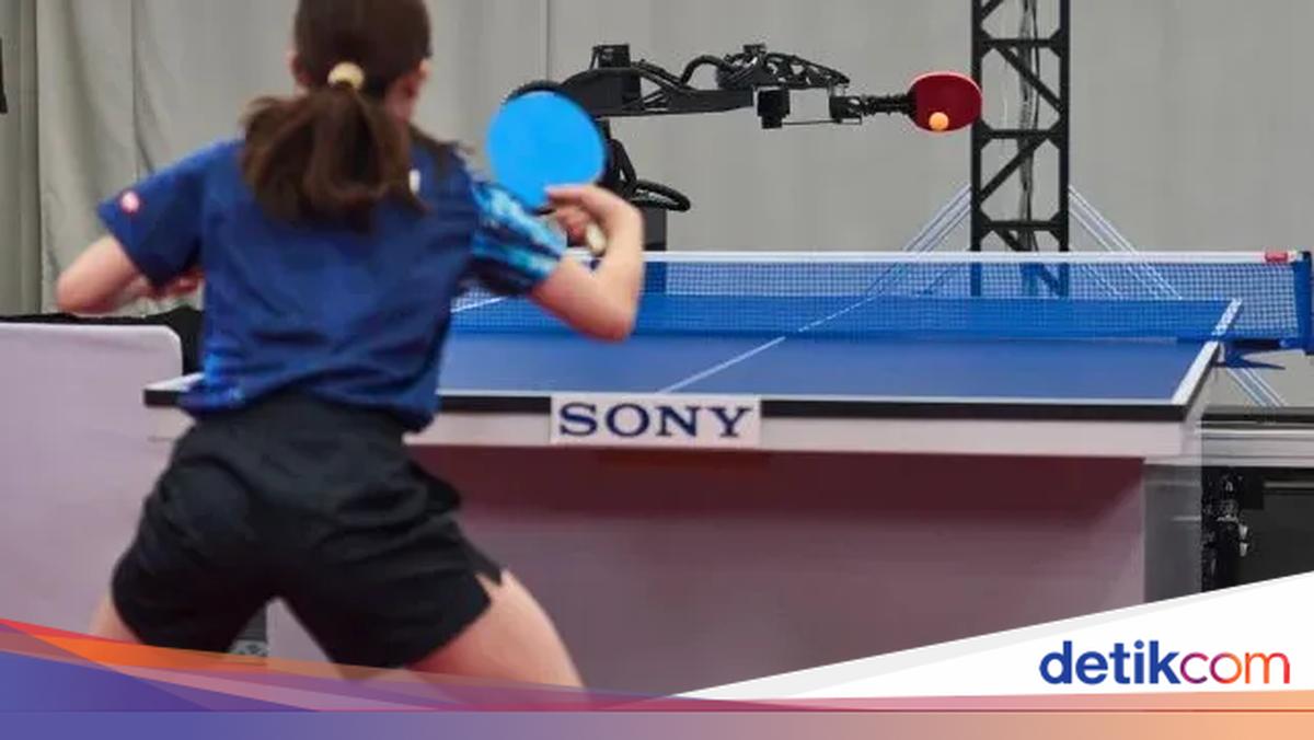 Robot AI Sony Kalahkan Atlet Tenis Meja, Ilmuwan: Terobosan Besar