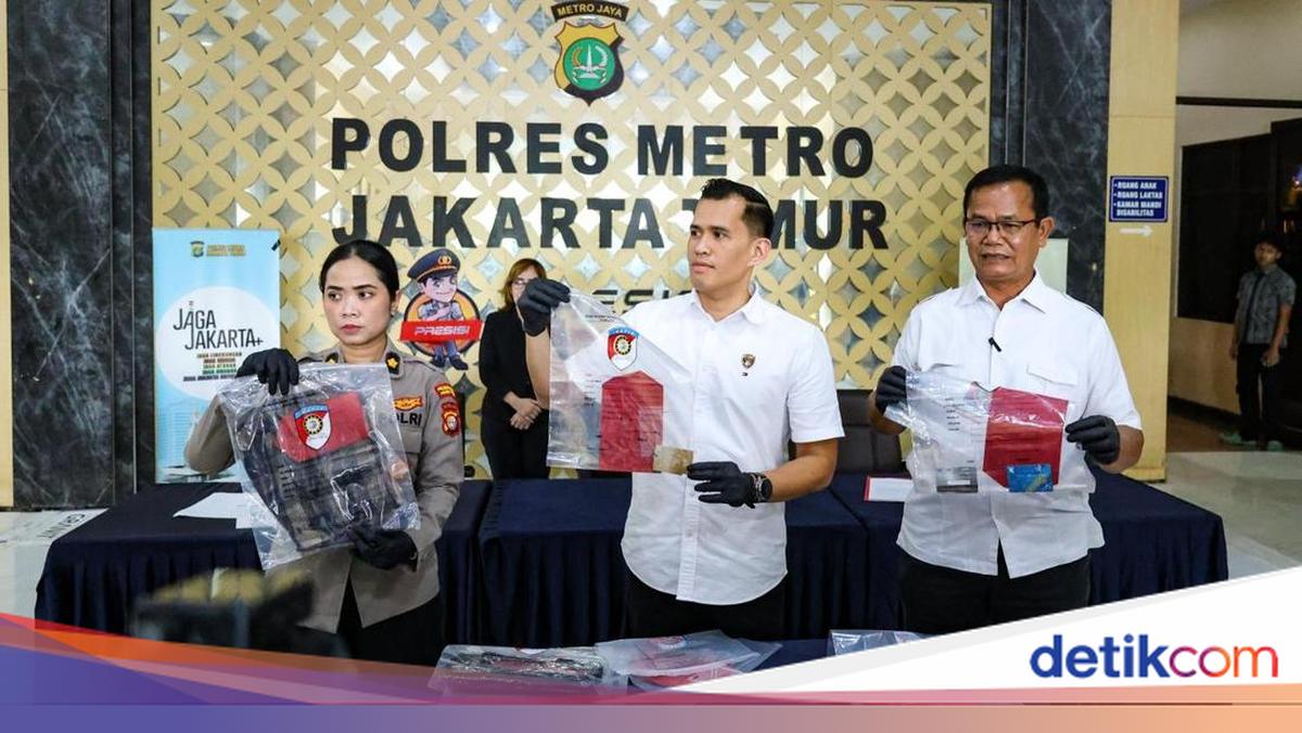 Komplotan Ganjal ATM di Jaktim Diringkus, Kuras Uang Korban Rp 274 Juta