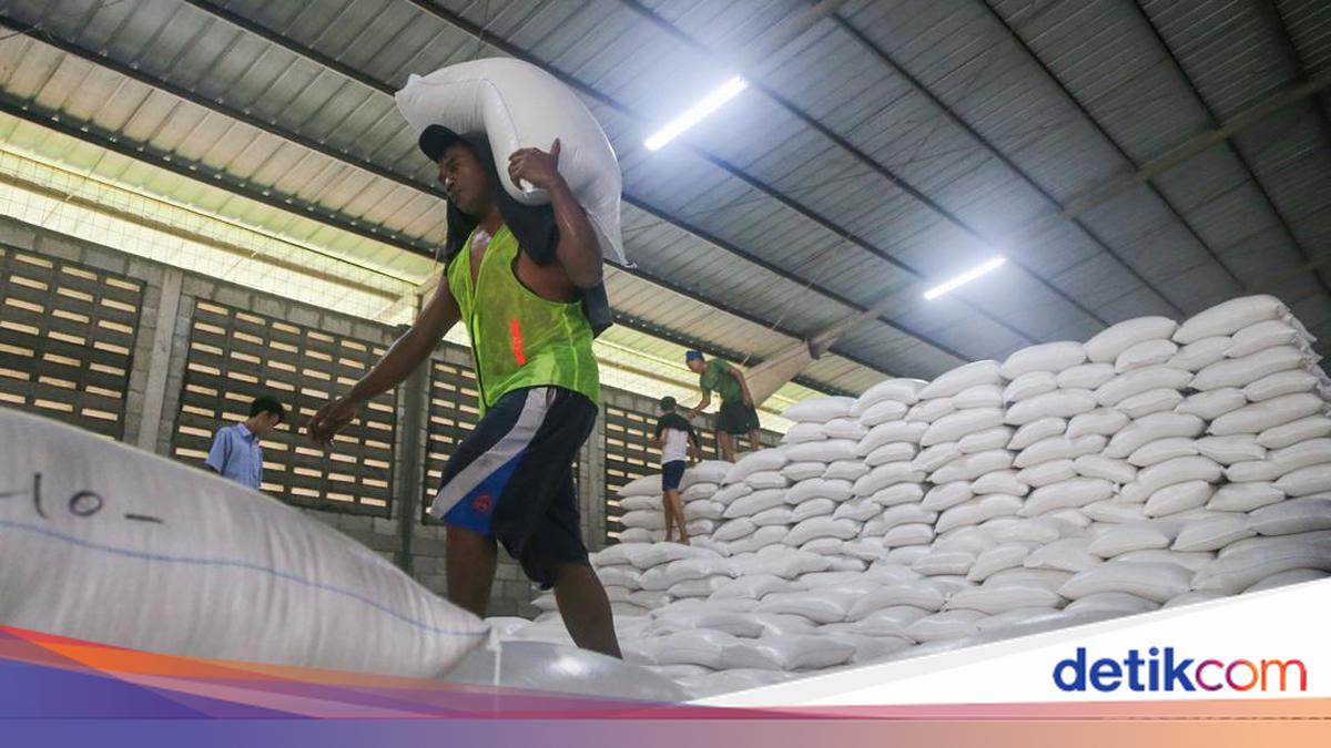 Stok Beras RI Tahan 15 Bulan di Tengah Ancaman El Nino Godzilla