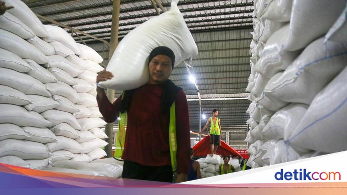 Stok Beras Pemerintah 5,24 Juta Ton — El Nino Lebih Panjang Diantisipasi