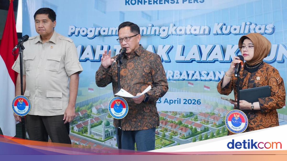 BNPP Resmikan Program Bedah 15.000 Rumah Tidak Layak Huni di Kawasan 3T