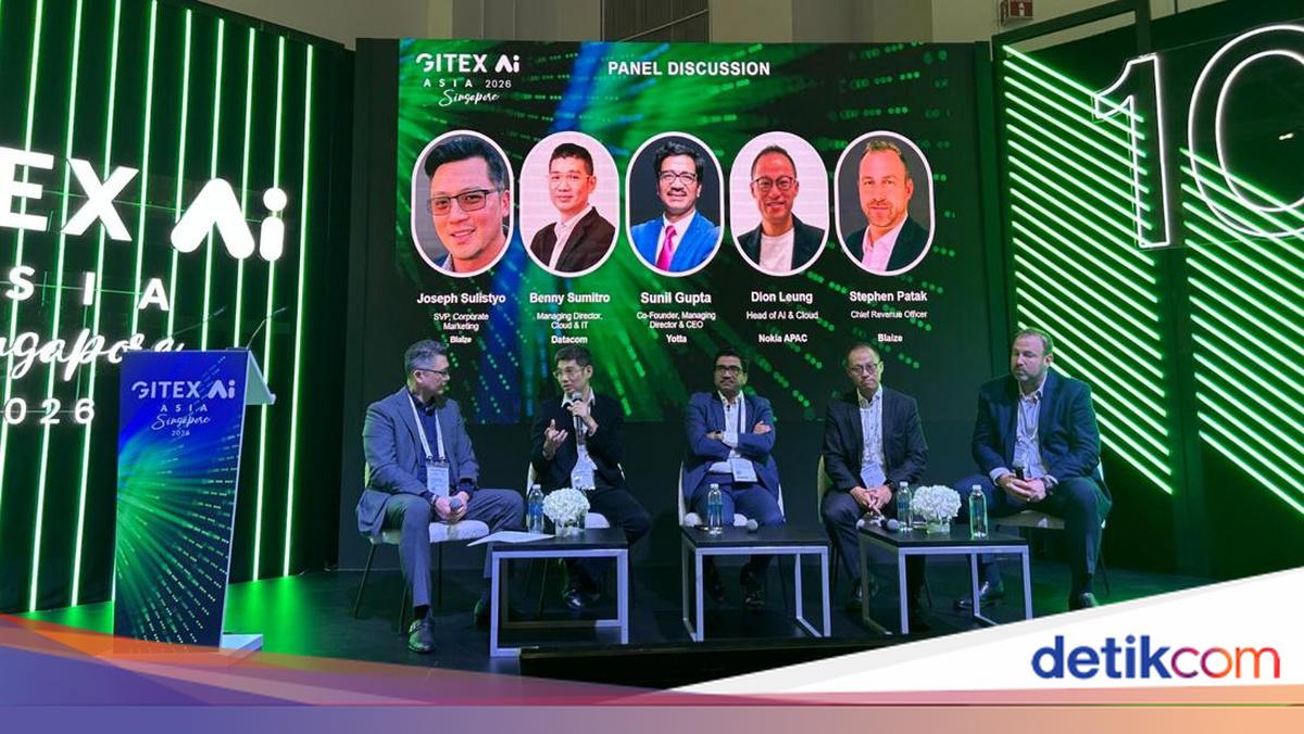 Pasar AI Raksasa di Indonesia Dilirik Perusahaan Global