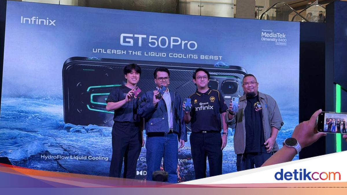 Infinix GT 50 Pro Resmi di Indonesia: Spesifikasi Lengkap dan Harga