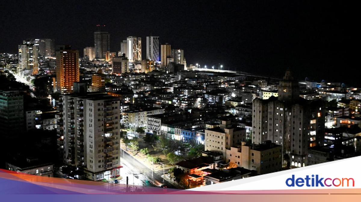 Pasokan Minyak Rusia Kembali Terangi Malam Havana