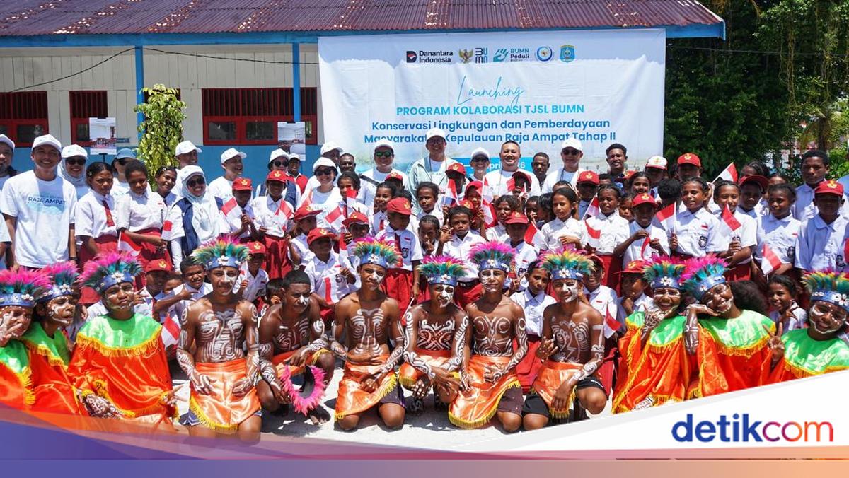Pelindo dan 14 BUMN Perkuat Konservasi dan Kemandirian Warga Raja Ampat
